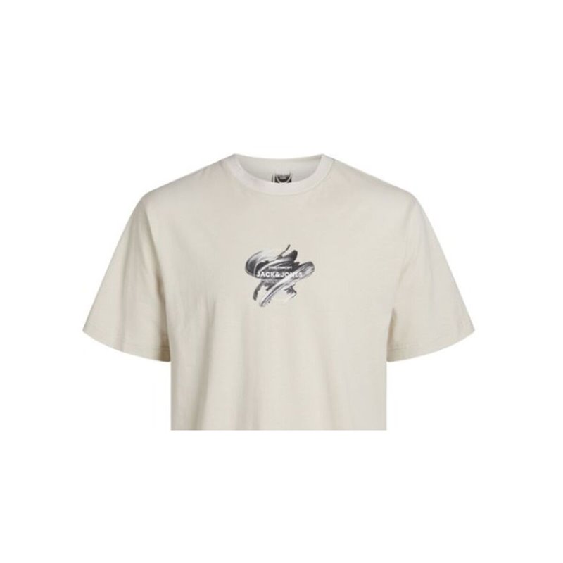 Image secondaire de T-Shirt à manches courtes enfant Jack & Jones Jcotint Tee Ss Crew Beige