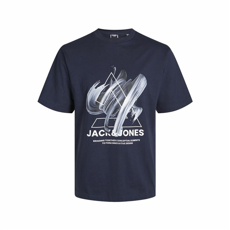 T-Shirt à manches courtes enfant Jack & Jones Jcotint Tee Ss Bleu