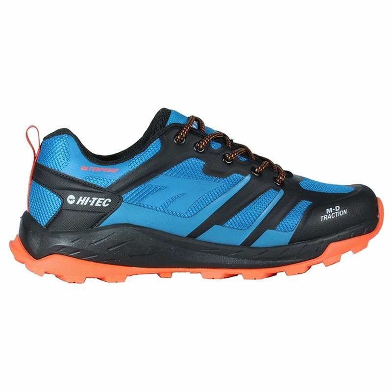 Image secondaire de Chaussures de Running pour Adultes Hi-Tec Toubkal Low Waterproof Blue marine Homme