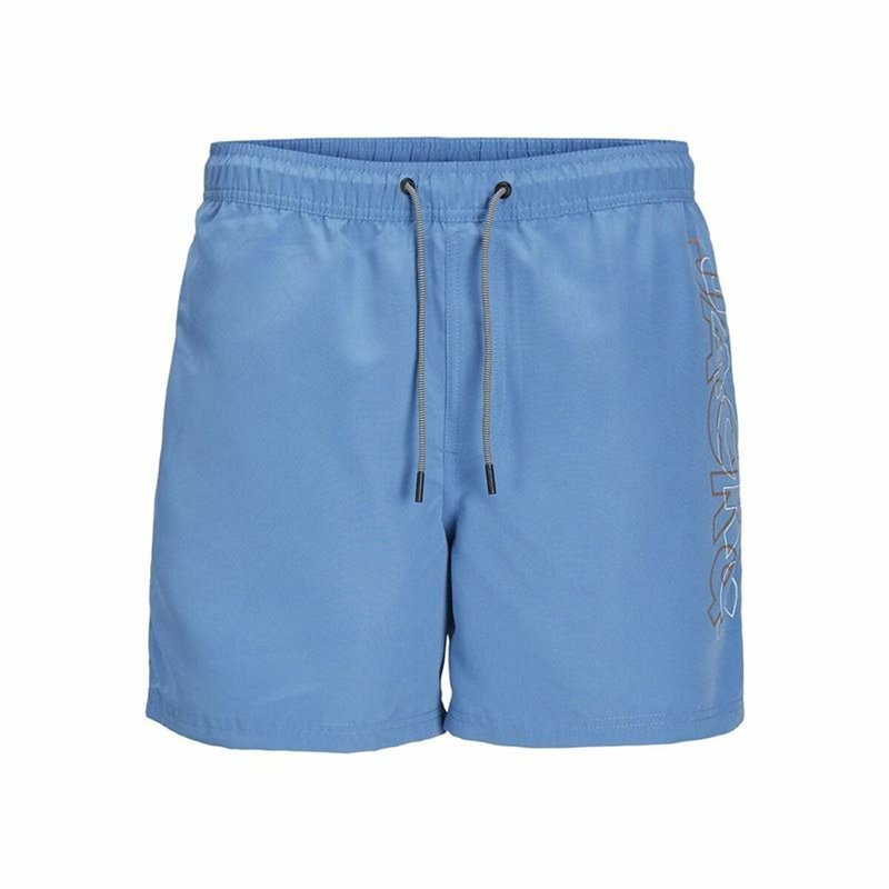 Maillot de bain Enfant Jack & Jones Jpstfiji Jjswim Double Logo Bleu