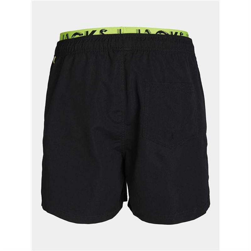 Image secondaire de Maillot de bain Enfant Jack & Jones Jjswim Db Wb Neon Noir