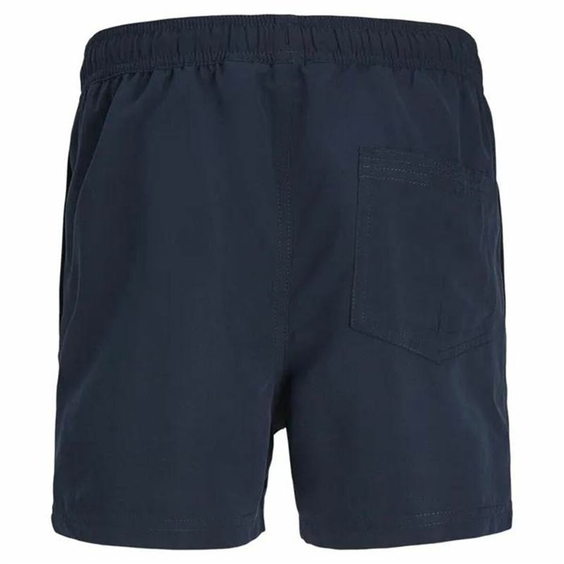 Image secondaire de Maillot de bain Enfant Jack & Jones Jjswim Solid Ly Blue marine