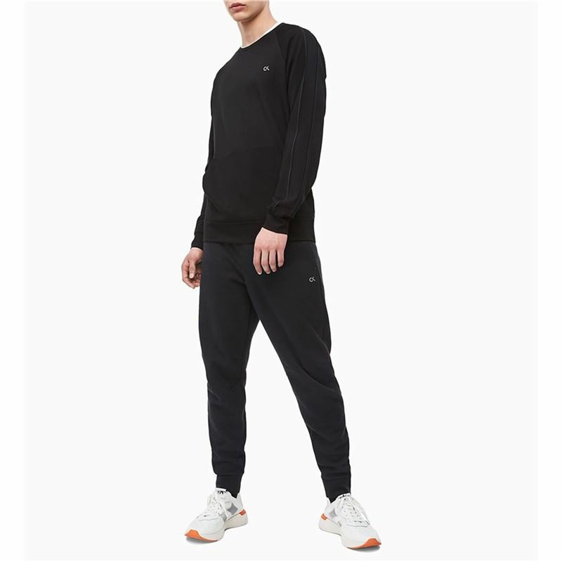 Image secondaire de Sweat sans capuche homme Calvin Klein Noir