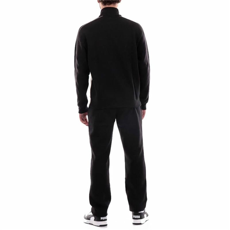 Image secondaire de Survêtement pour Adultes Champion Full Zip Legacy Noir Homme