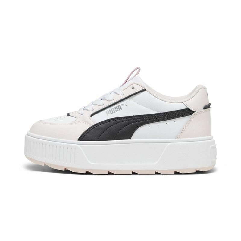 Image secondaire de Chaussures casual enfant Puma Karmen Rebelle Blanc