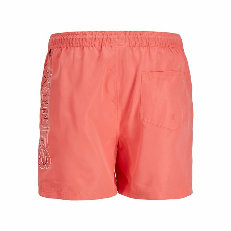 Image secondaire de Maillot de bain homme Jack & Jones Double Logo Corail