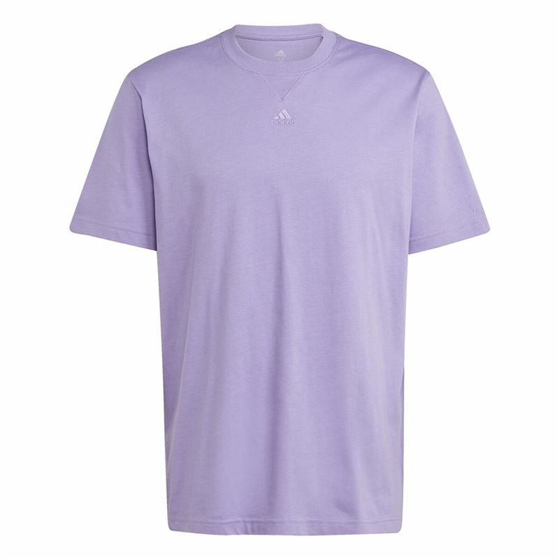 T-Shirt à manches courtes homme Adidas All Szn Violet