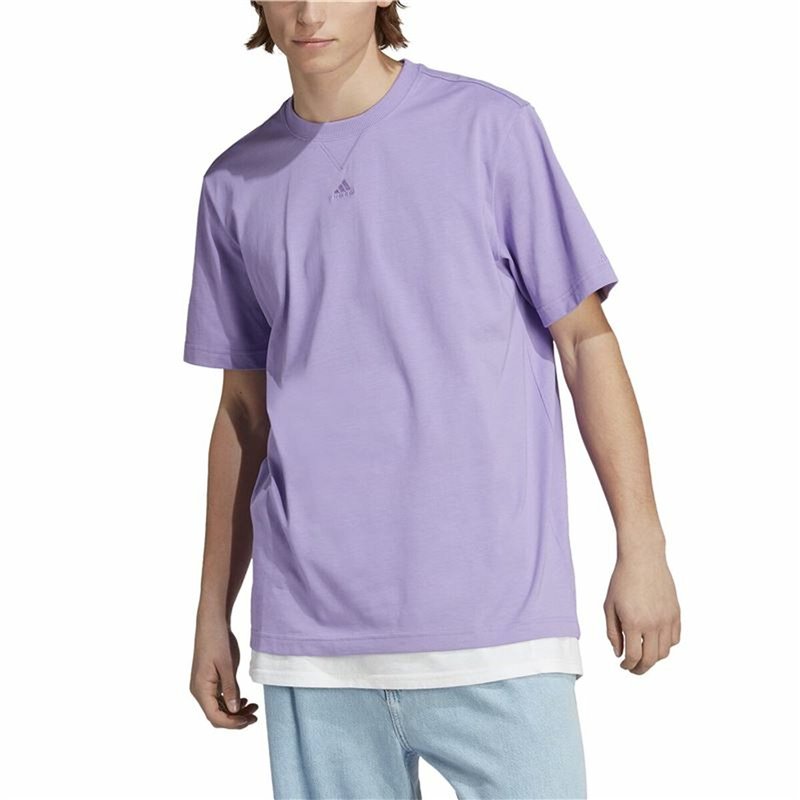 Image secondaire de T-Shirt à manches courtes homme Adidas All Szn Violet