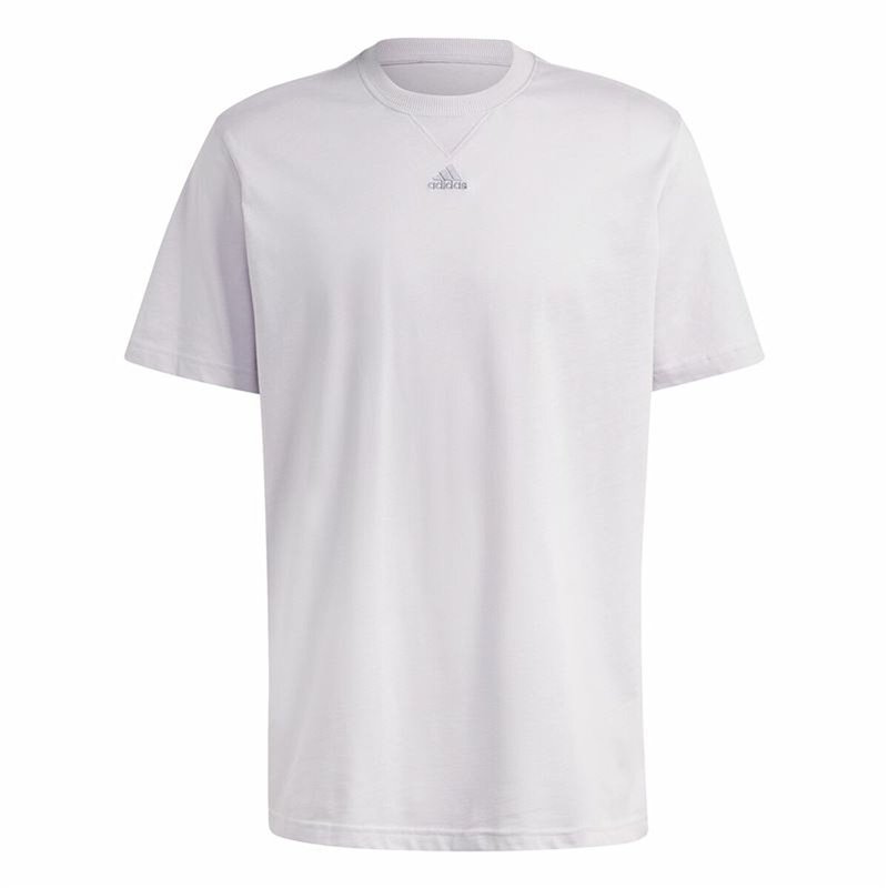 T-Shirt à manches courtes homme Adidas All Szn Lila