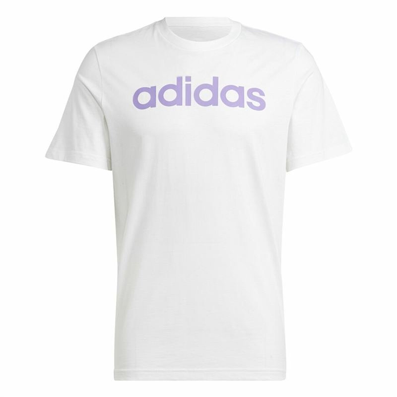 T-Shirt à manches courtes homme Adidas Essentials Blanc