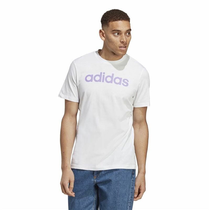 Image secondaire de T-Shirt à manches courtes homme Adidas Essentials Blanc