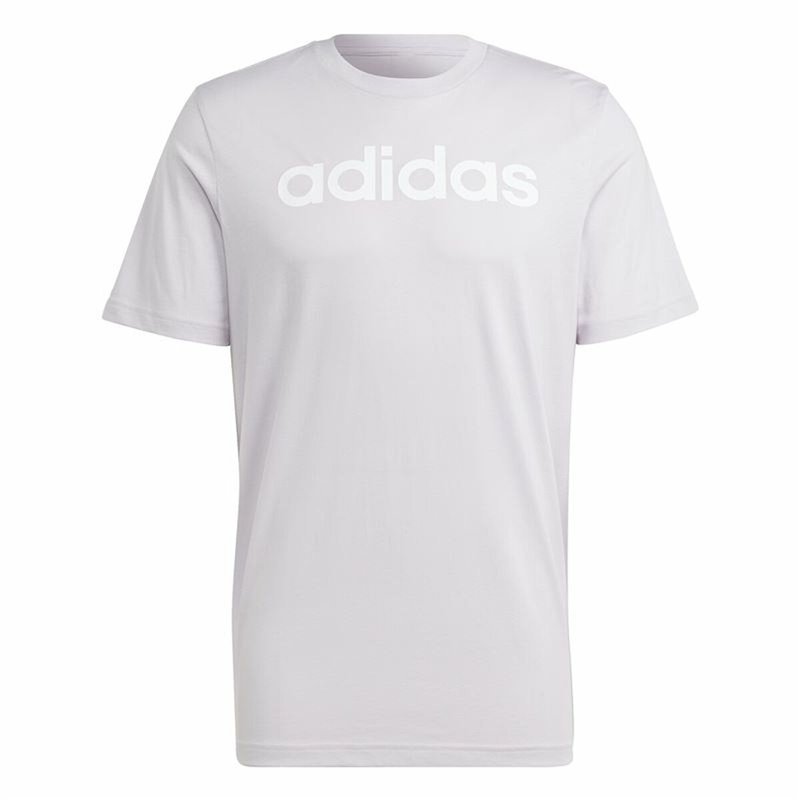 T-Shirt à manches courtes homme Adidas Essentials Lila
