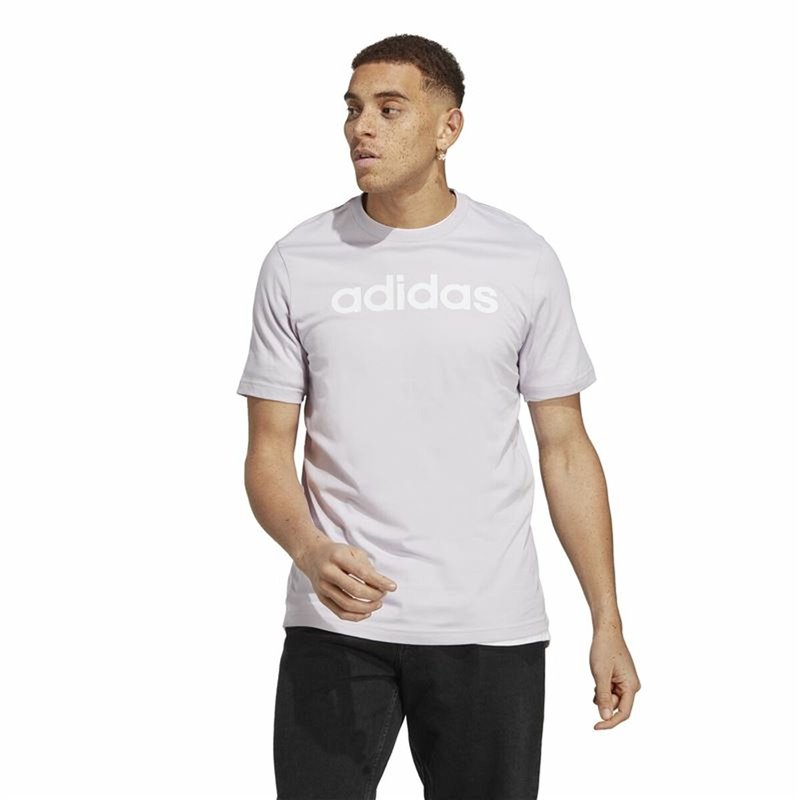 Image secondaire de T-Shirt à manches courtes homme Adidas Essentials Lila