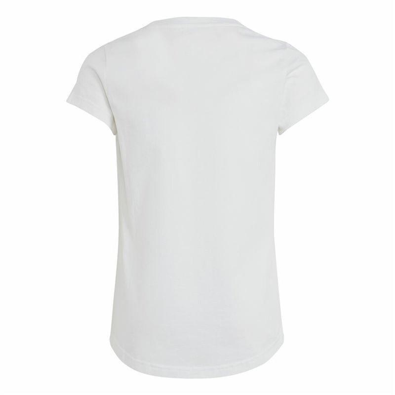 Image secondaire de T shirt à manches courtes Enfant Adidas Graphic Blanc