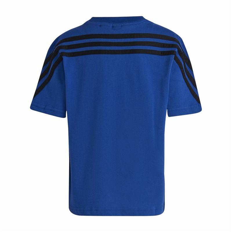 Image secondaire de T shirt à manches courtes Enfant Adidas Spider-Man Bleu