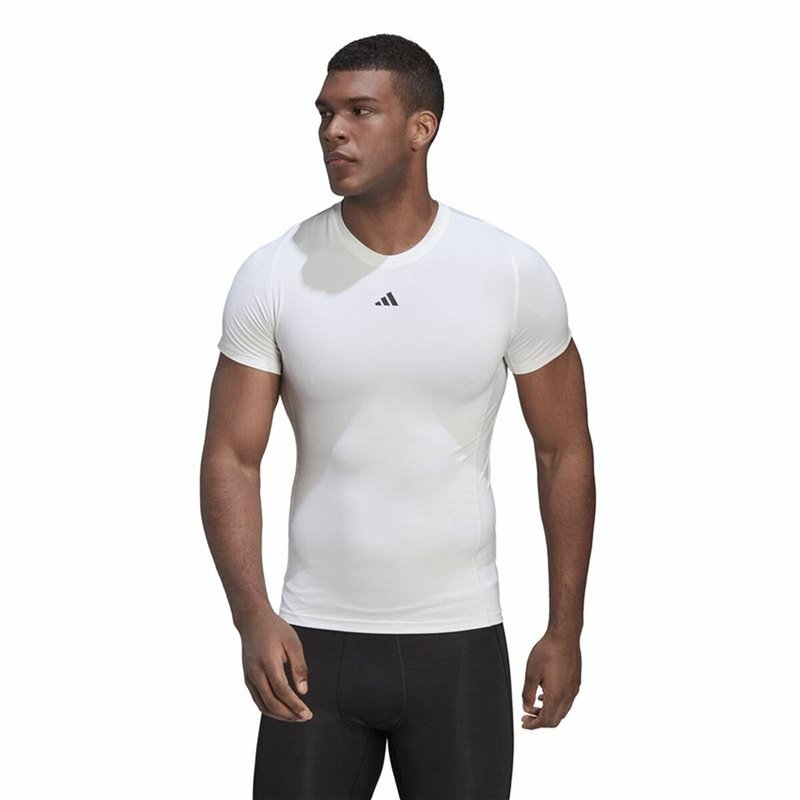 Image secondaire de T-Shirt à manches courtes homme Adidas Techfit Training