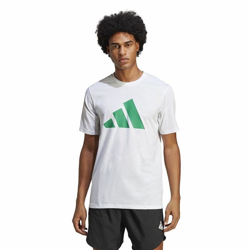 Image secondaire de T-Shirt à manches courtes homme Adidas Train Essentials Blanc