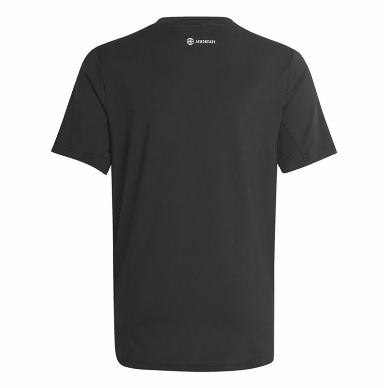 Image secondaire de T shirt à manches courtes Enfant Adidas Icons Noir