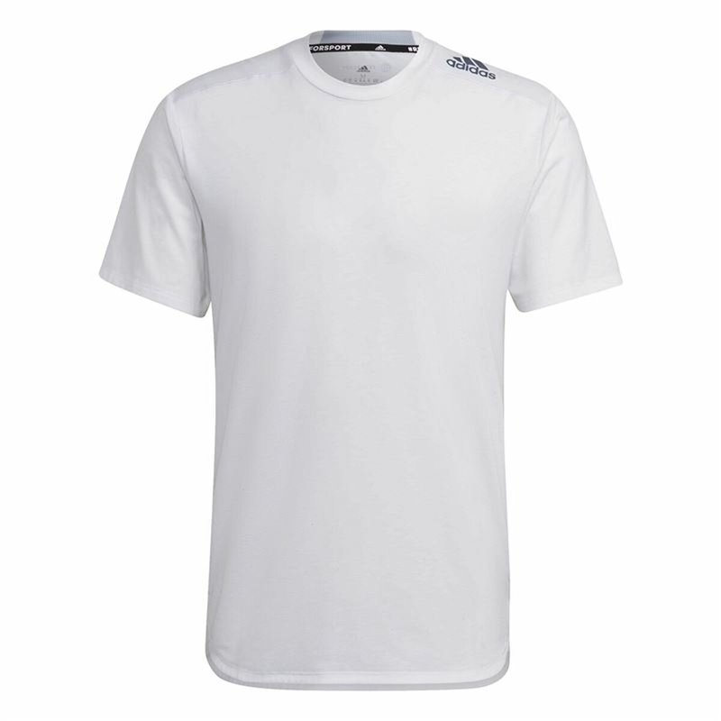 T-Shirt à manches courtes homme Adidas D4T Blanc