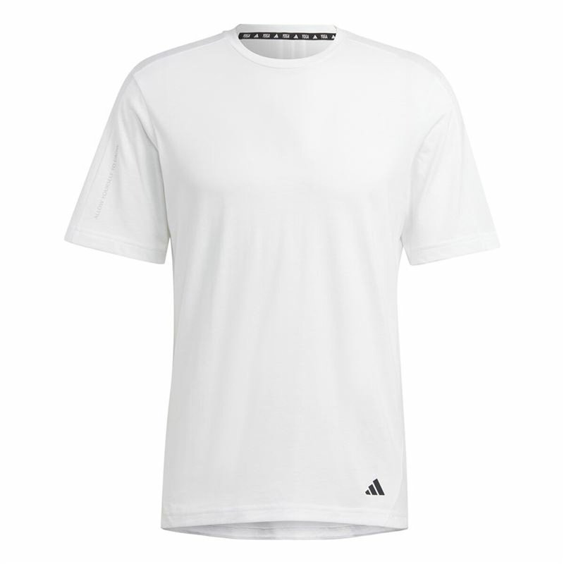 T-Shirt à manches courtes homme Adidas Base Blanc