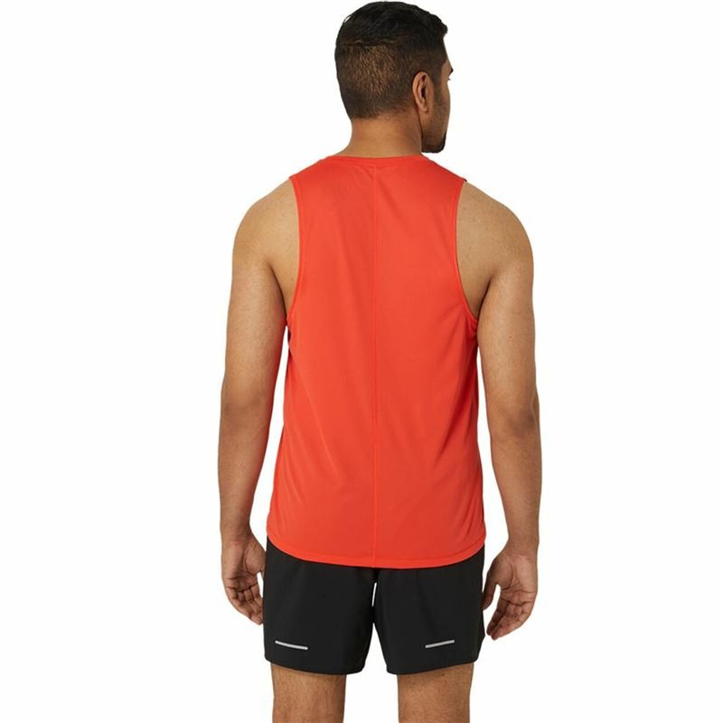 Image secondaire de Maillot de Corps sans Manches pour Homme Asics Core