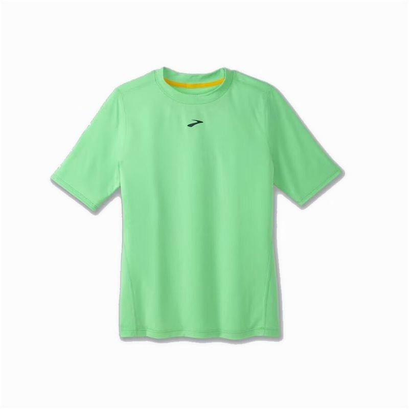 T-Shirt à manches courtes femme Brooks High Point Vert