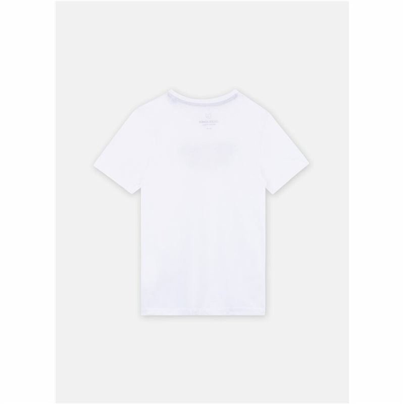 Image secondaire de T shirt à manches courtes Enfant Jack & Jones Jjsummer Smu Vibe Tee Blanc