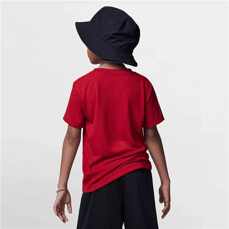 Image secondaire de T shirt à manches courtes Enfant Jordan Jumpman Graphic Rouge