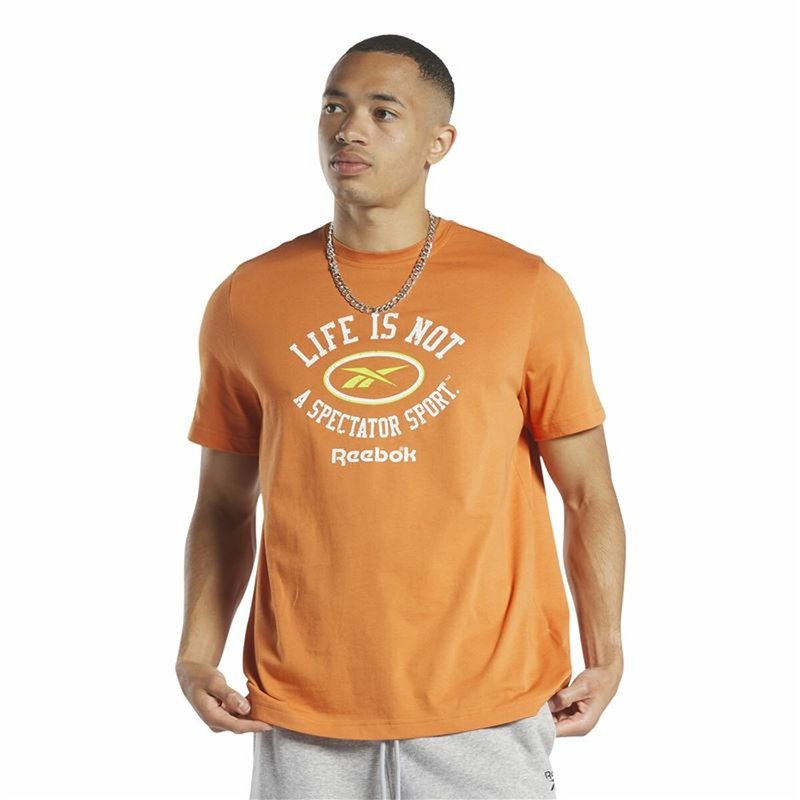 Image secondaire de T-Shirt à manches courtes homme Reebok Graphic Series Orange