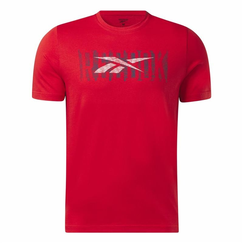 T-Shirt à manches courtes homme Reebok Graphic Series Rouge