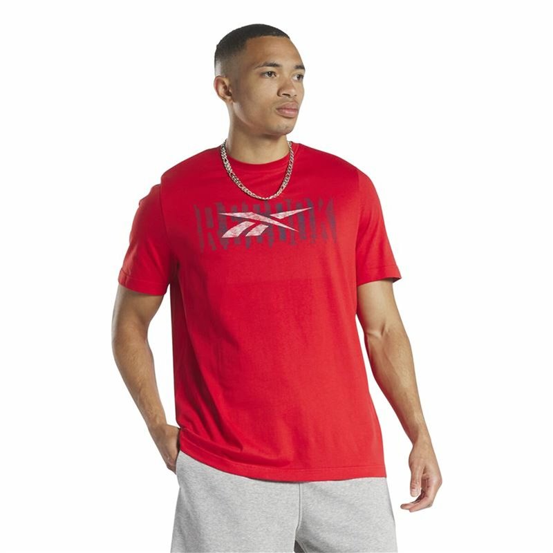 Image secondaire de T-Shirt à manches courtes homme Reebok Graphic Series Rouge