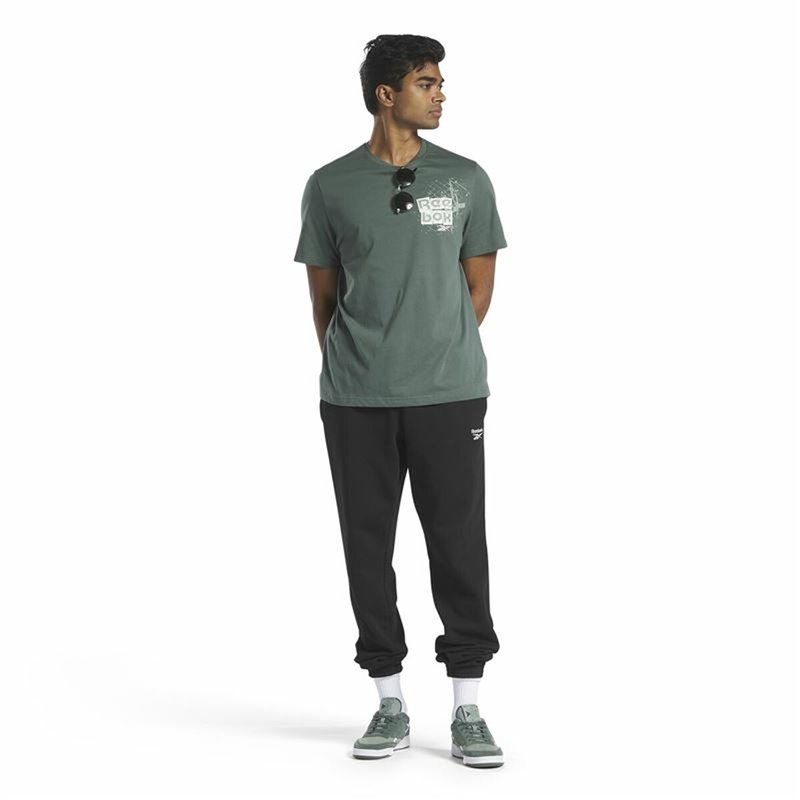 Image secondaire de T-Shirt à manches courtes homme Reebok Graphic Series Vert