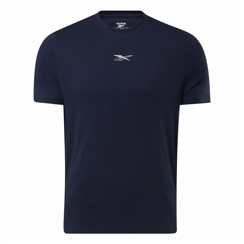 T-Shirt à manches courtes homme Reebok GS Tailgate Team Bleu foncé