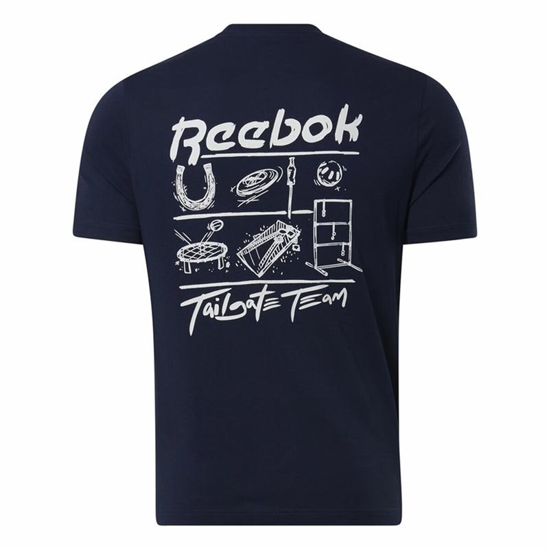 Image secondaire de T-Shirt à manches courtes homme Reebok GS Tailgate Team Bleu foncé