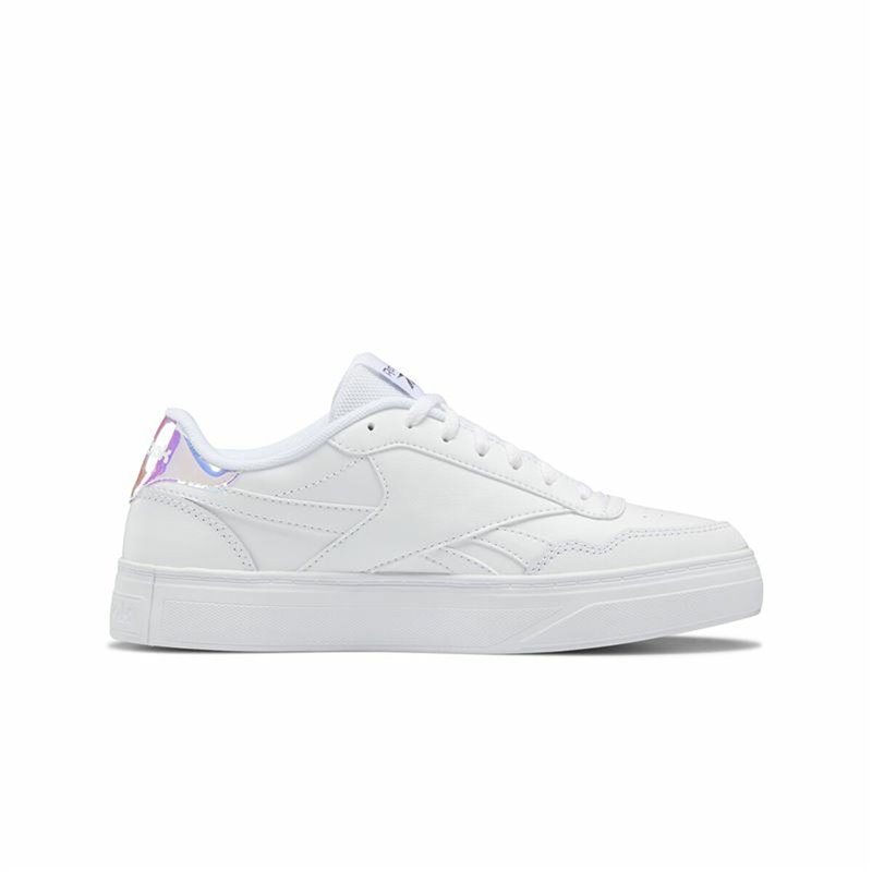 Image secondaire de Chaussures de sport pour femme Reebok Court Advance Bold Blanc