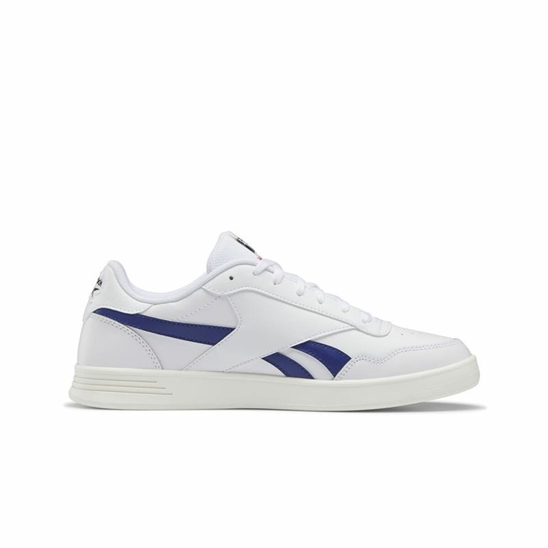 Image secondaire de Chaussures de Sport pour Homme Reebok Court Advance Bleu Blanc