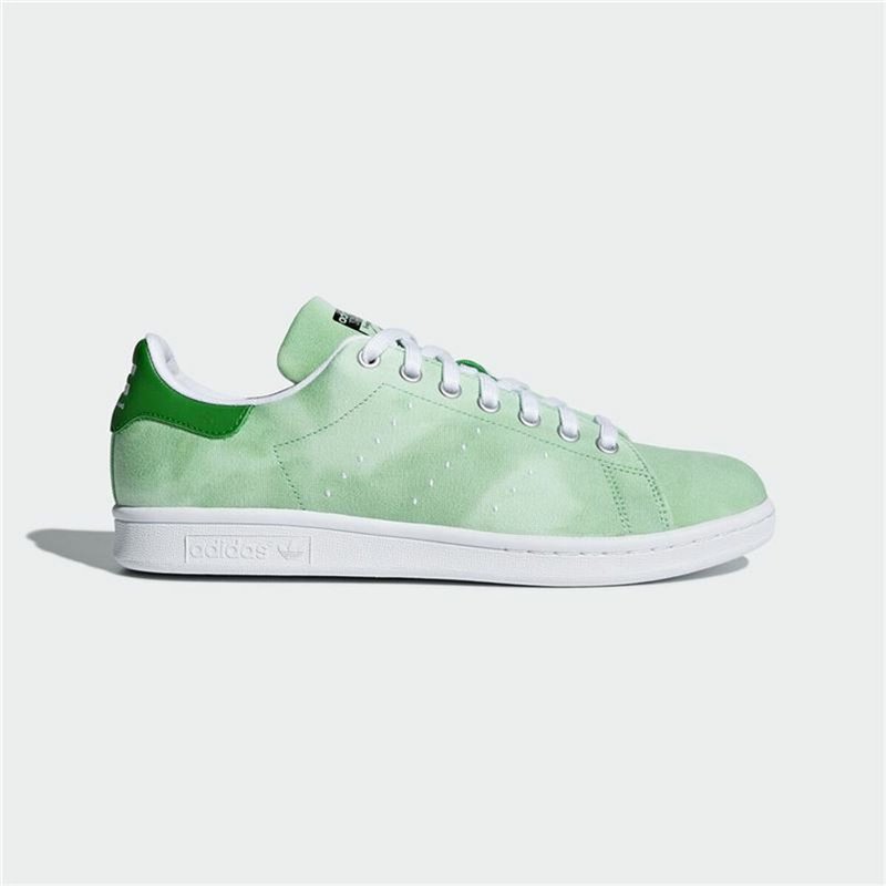 Image secondaire de Baskets Casual pour Femme Adidas Pharrell Williams Hu Holi Vert clair