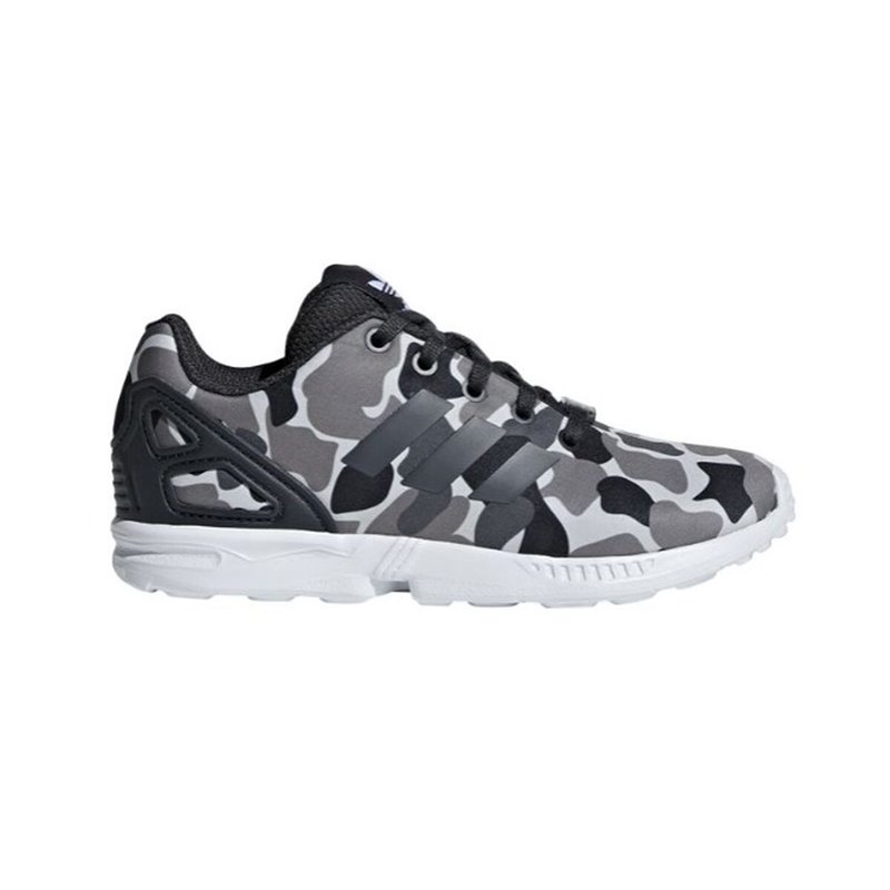 Image secondaire de Chaussures casual enfant Adidas Zx Flux Noir