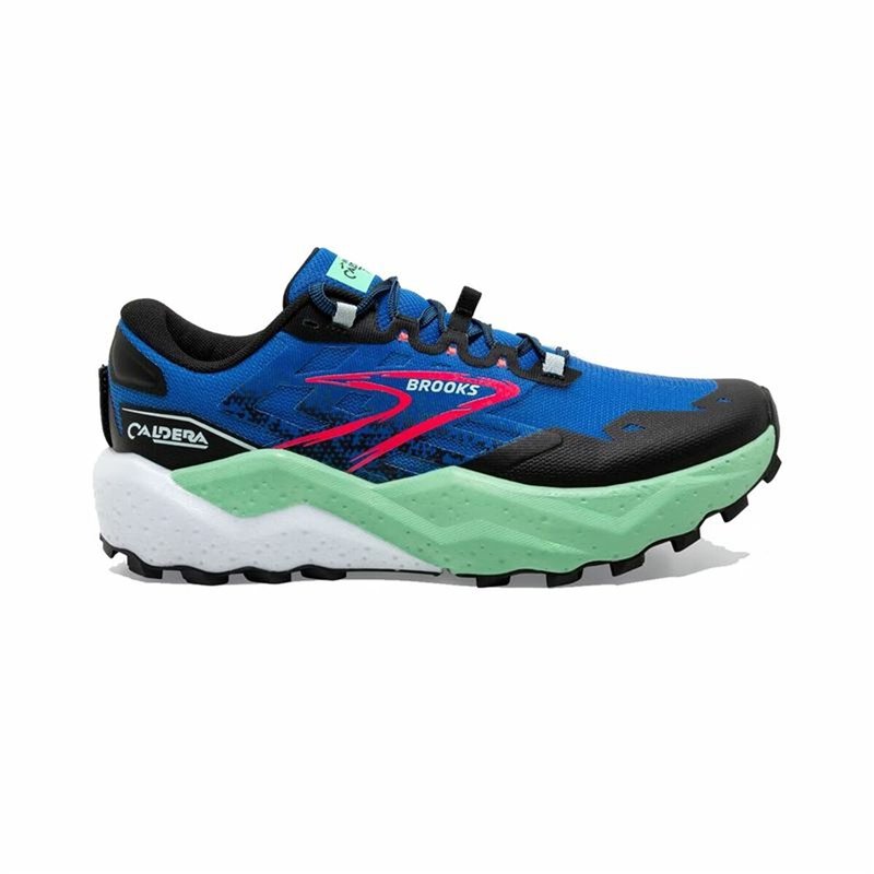 Chaussures de Running pour Adultes Brooks Caldera 7 Bleu