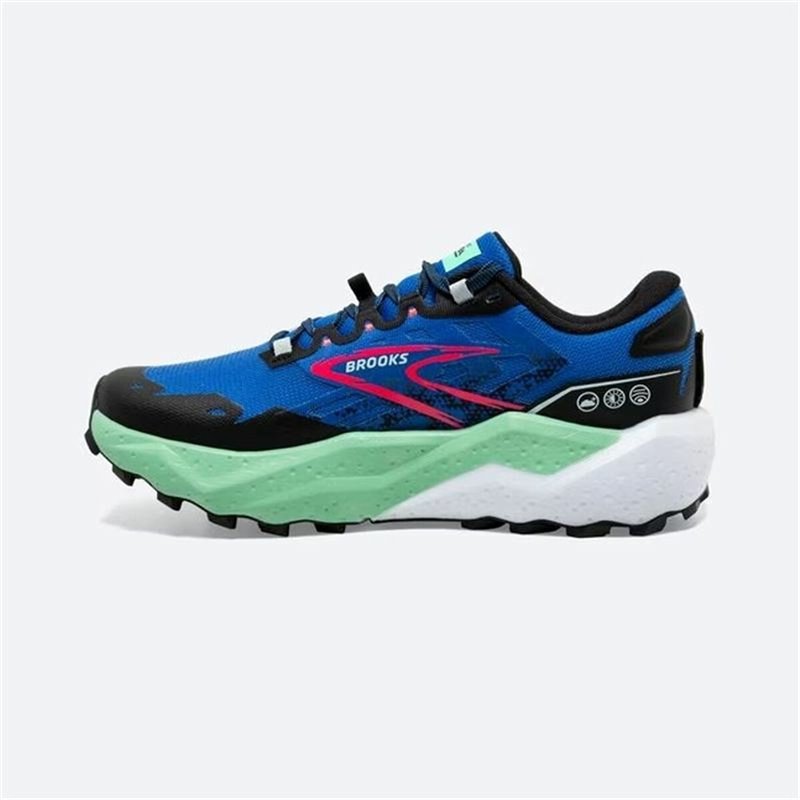 Image secondaire de Chaussures de Running pour Adultes Brooks Caldera 7 Bleu