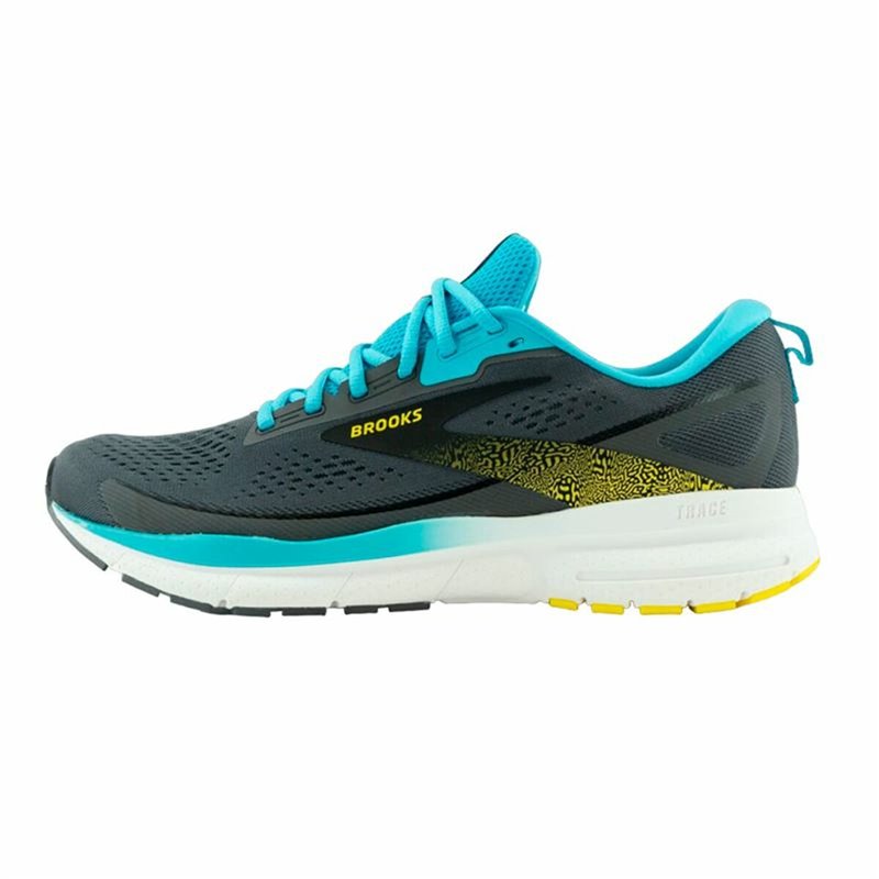 Image secondaire de Chaussures de Running pour Adultes Brooks Trace 3 Gris foncé