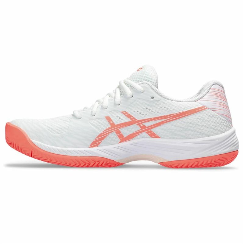 Image secondaire de Chaussures de Tennis pour Femmes Asics Gel-Resolution 9 Clay/Oc Blanc