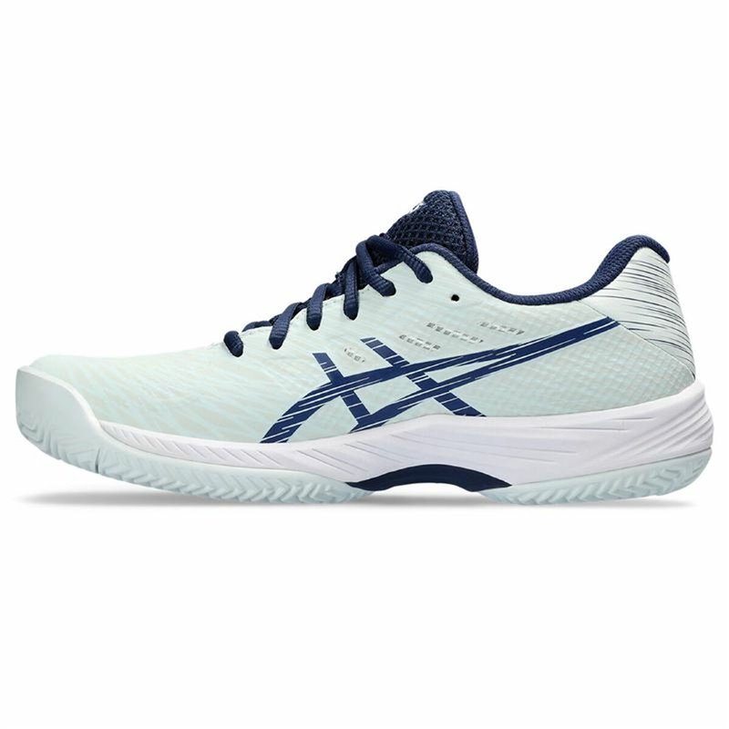 Image secondaire de Chaussures de Tennis pour Femmes Asics Gel-Resolution 9 Clay/Oc Menthe