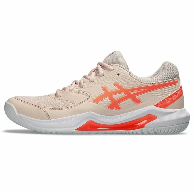 Image secondaire de Chaussures de Tennis pour Femmes Asics Gel-Dedicate 8 Jaune