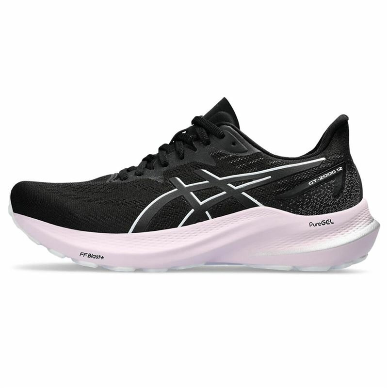 Image secondaire de Chaussures de sport pour femme Asics GT-2000 Blanc Noir