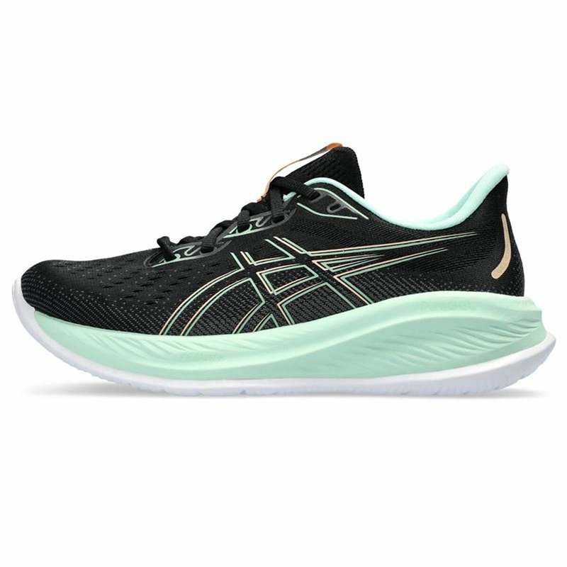 Image secondaire de Chaussures de sport pour femme Asics Gel-Cumulus 26 Noir