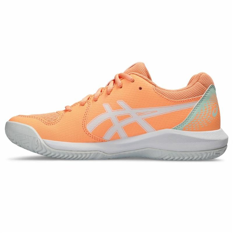 Image secondaire de Chaussures de Padel pour Adultes Asics Gel-Dedicate 8 Orange