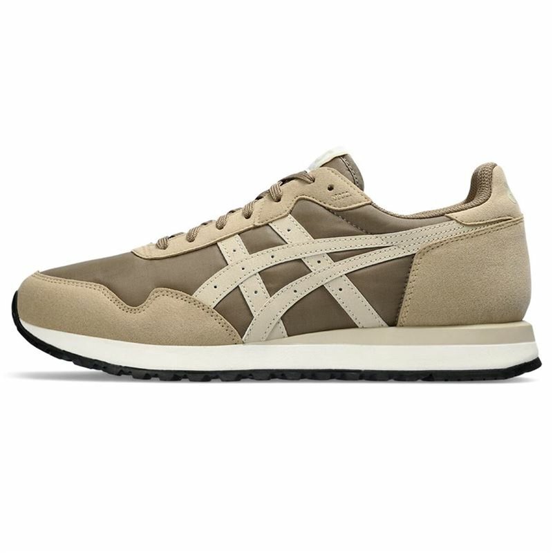 Image secondaire de Chaussures casual homme Asics Tiger Runner II Marron