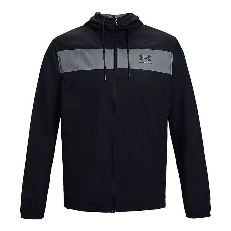 Veste de Sport pour Homme Under Armour Windbreaker Noir