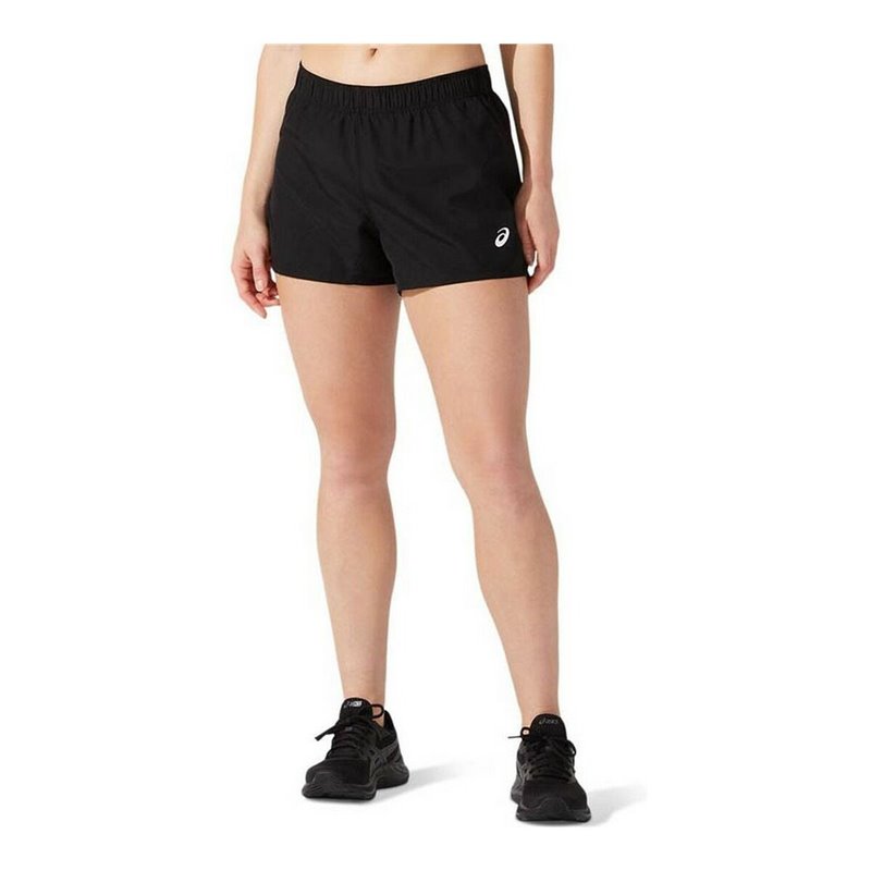 Image secondaire de Short de Sport Asics 4IN Noir Femme